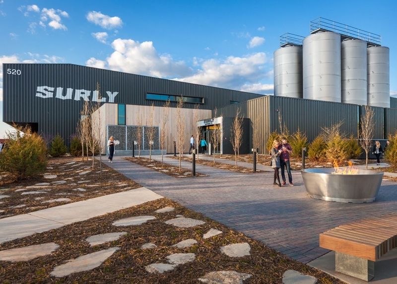 Surly Beer Hall (Minneapolis) - The big, loud, always-happening hangout