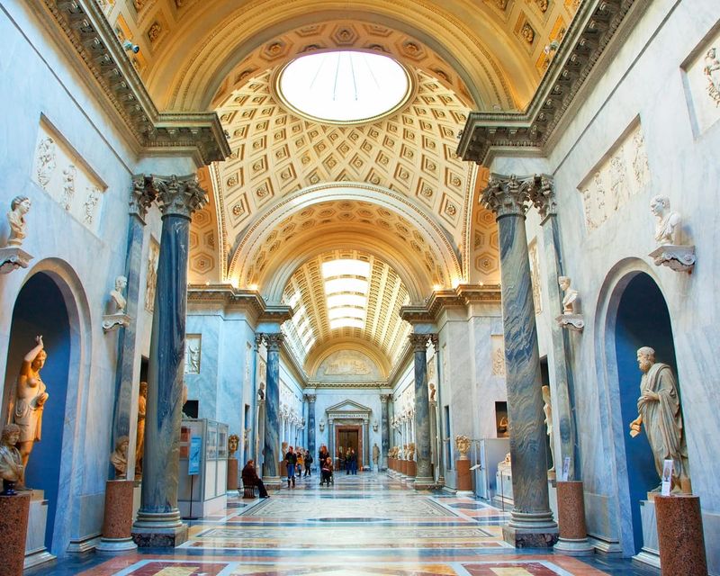 Vatican Museums — Vatican City