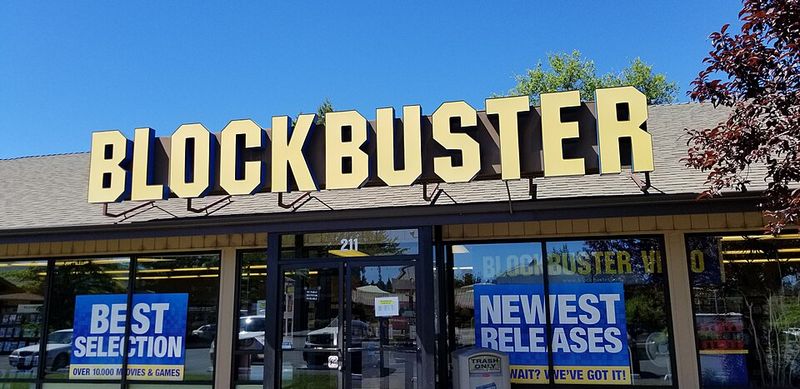 Blockbuster Passing on Buying Netflix