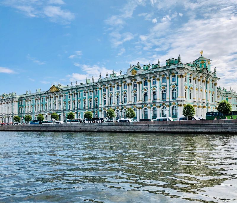 Hermitage Museum — Saint Petersburg, Russia