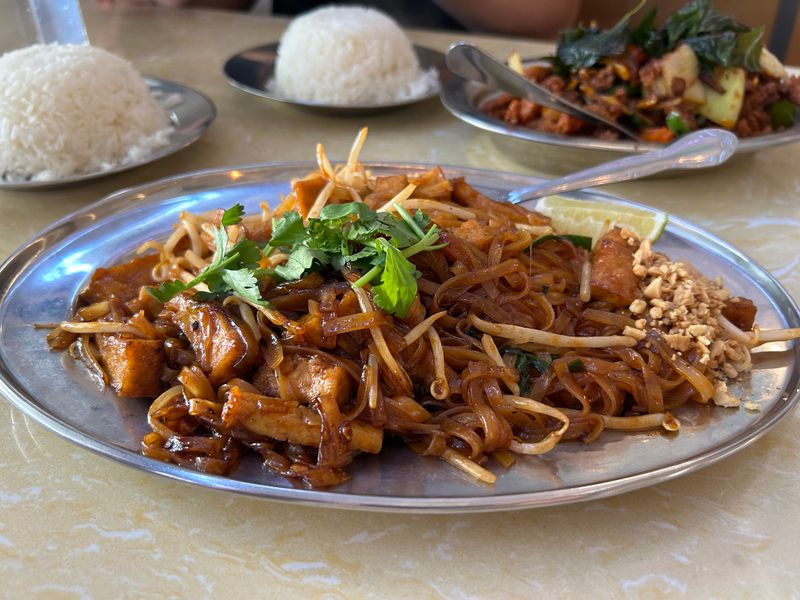 Pad Kee Mao For Spice Lovers