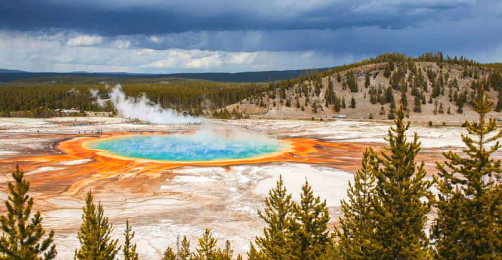 The National Park Where Scientists Just Found a Massive Magma System – And Why Visitors Are Flocking In