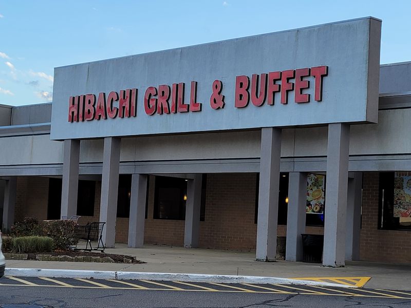 Hibachi Grill & Supreme Buffet - Warwick