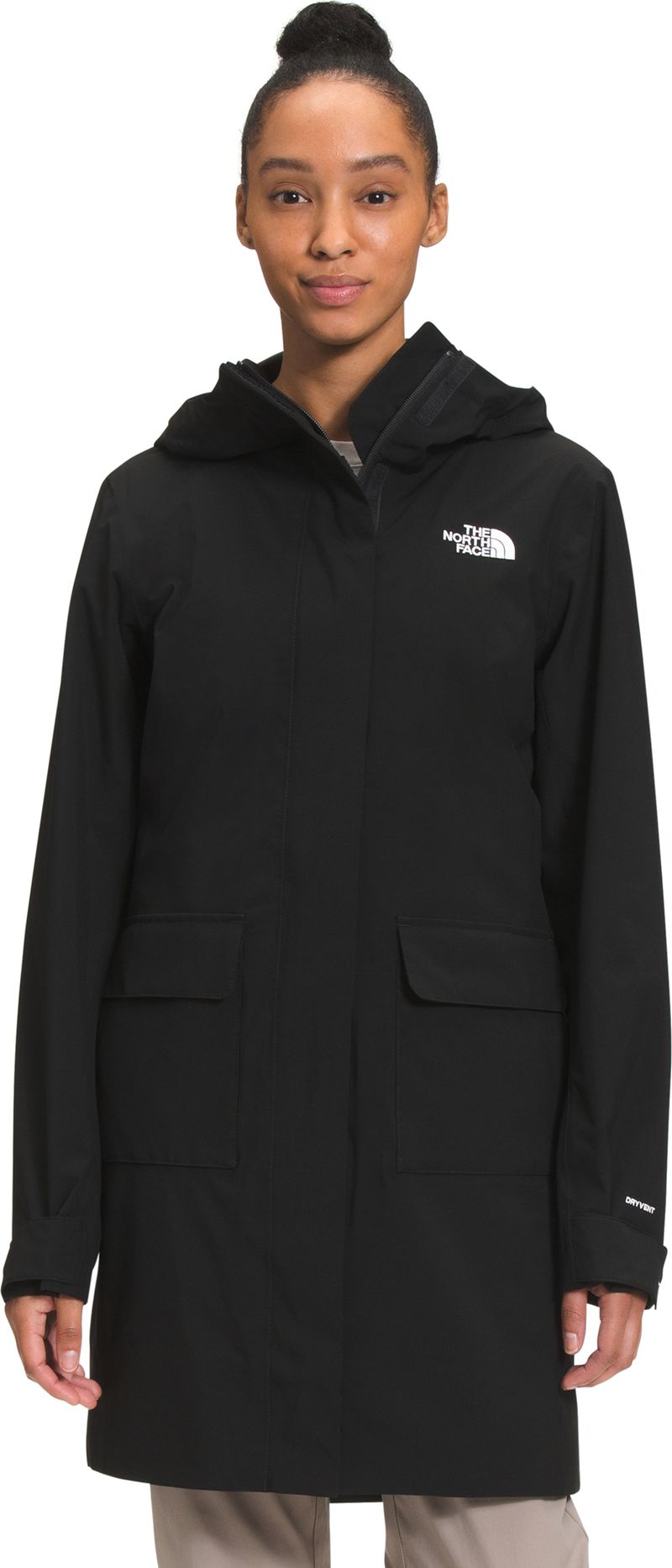 The North Face City Breeze Rain Parka II – Best Urban Travel Rain Coat (Women's)