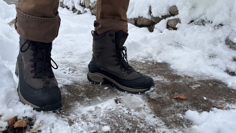 Columbia Bugaboot III Waterproof Winter Boot