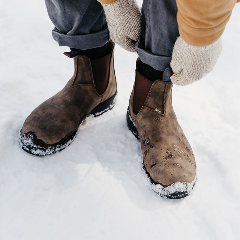 Blundstone Thermal Chelsea – Reliable Slip-On for City Winters