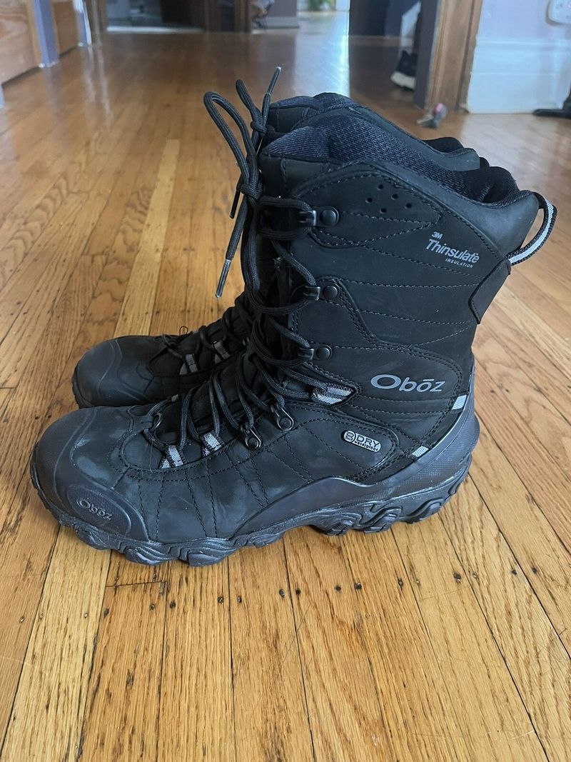 Oboz Bridger Insulated 10″ Boots