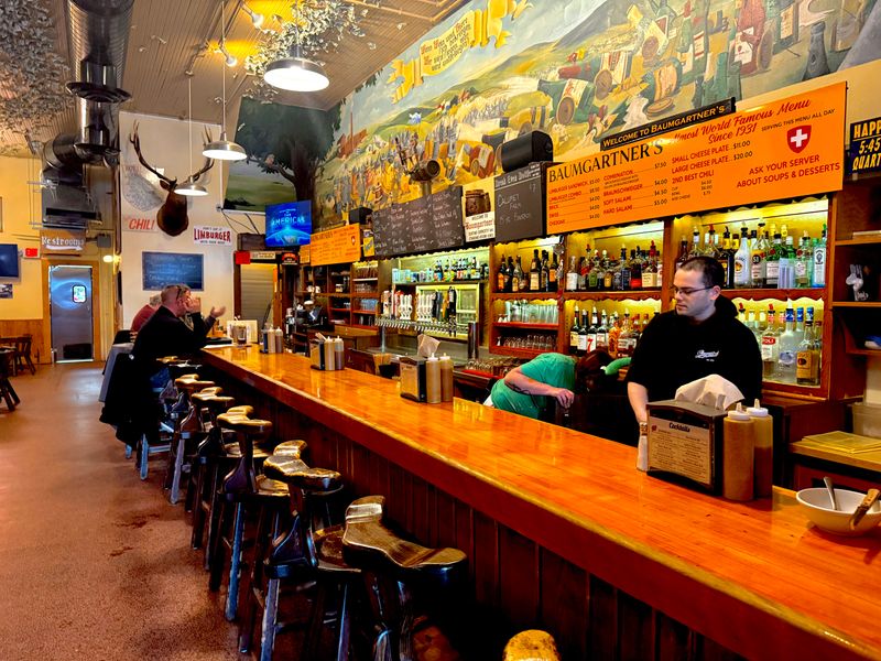 Baumgartner’s Cheese Store & Tavern – Monroe, WI
