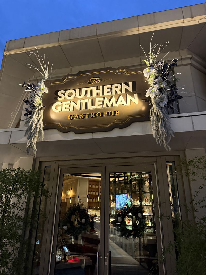 The Southern Gentleman - Atlanta