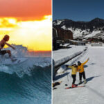 The Only Place in Georgia Where You Can Surf and Snowboard in a Day