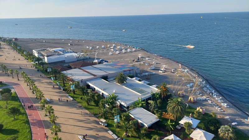 Start Your Day Riding Waves in Black Sea–Breezy Batumi