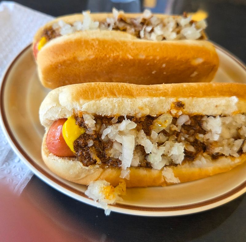 Coney Dog With Meat Sauce