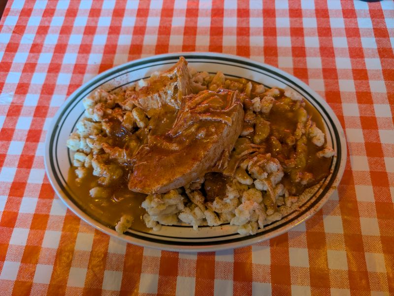 Chicken Paprikash With Dumplings