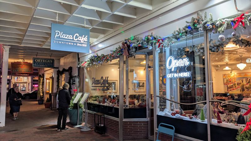 Plaza Cafe Downtown - Santa Fe