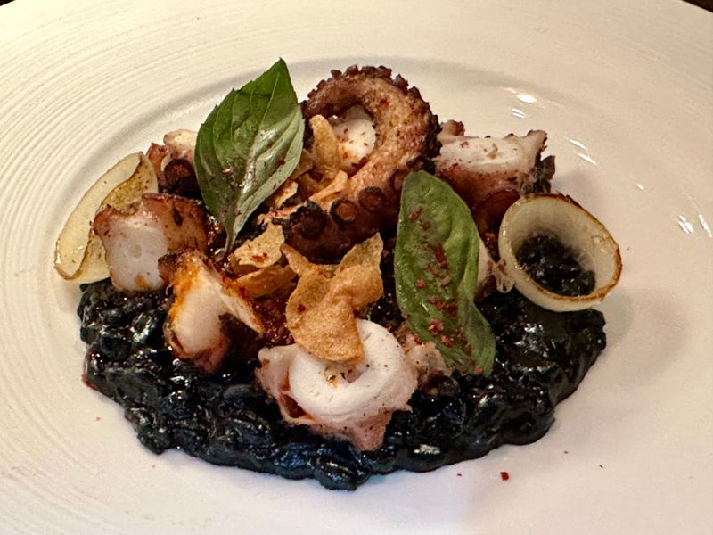 Seafood With Smoke And Shine