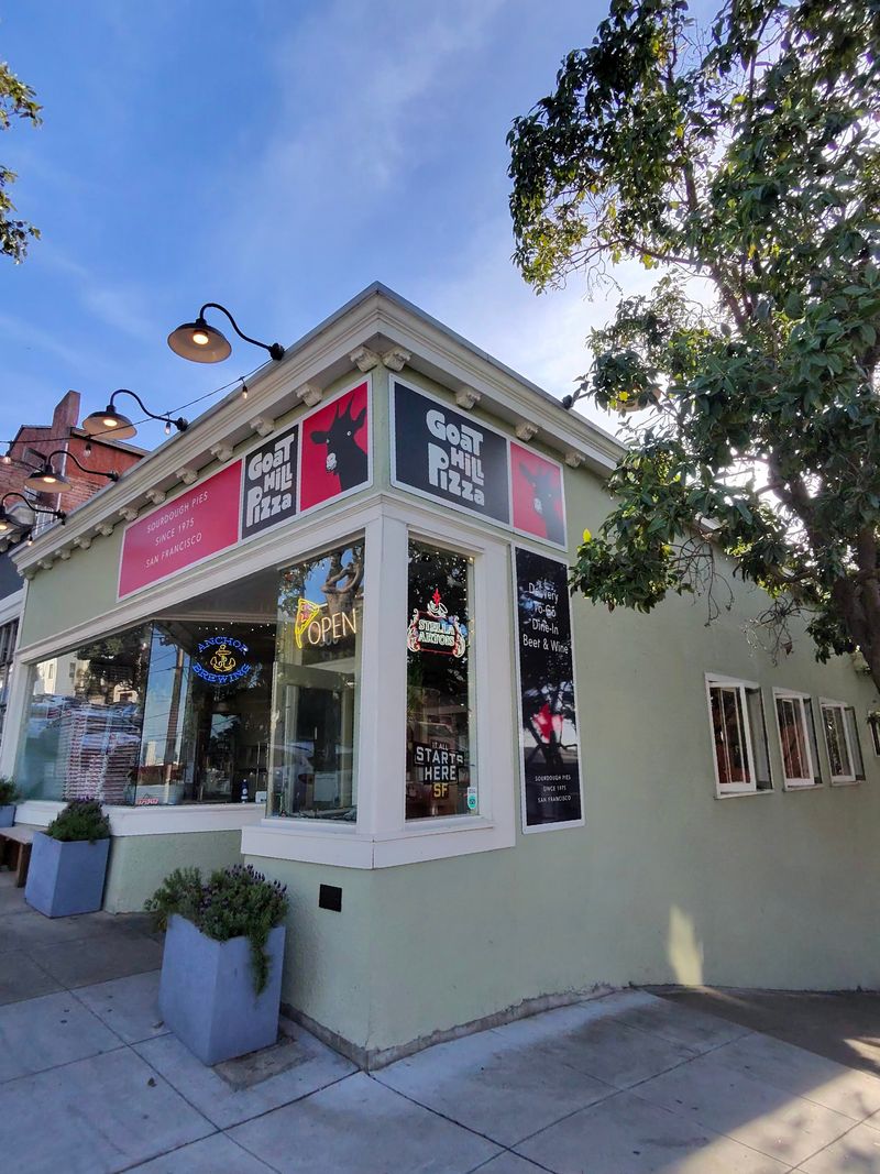 Goat Hill Pizza