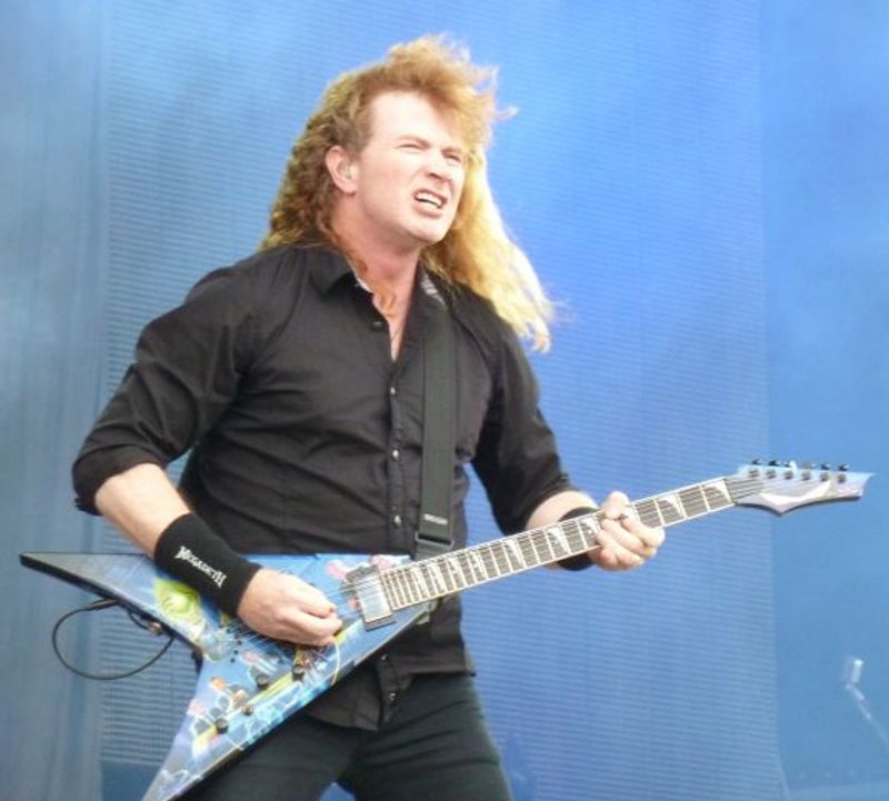 Megadeth – Dave Mustaine
