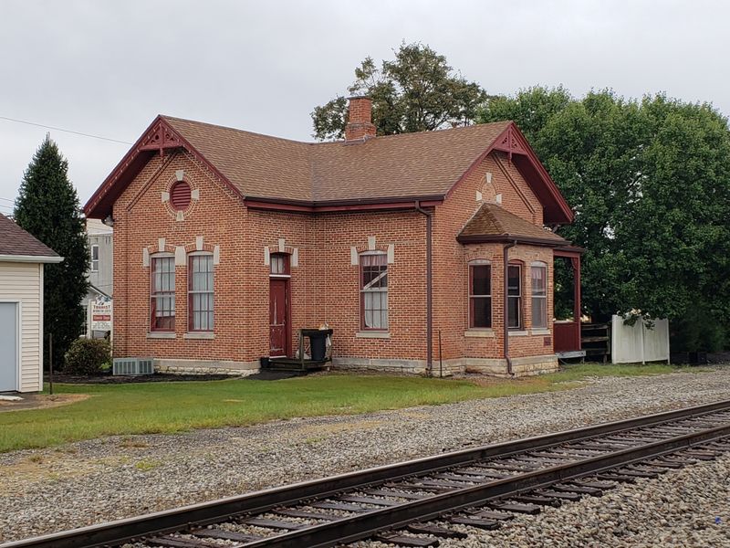 Historic Illinois Central Railroad Roots