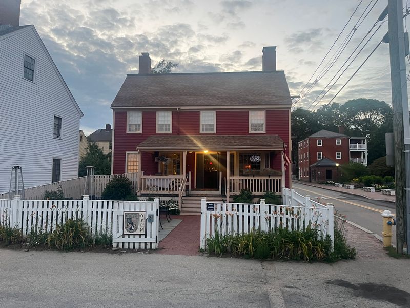 The Puddle Dock Restaurant — Portsmouth, NH