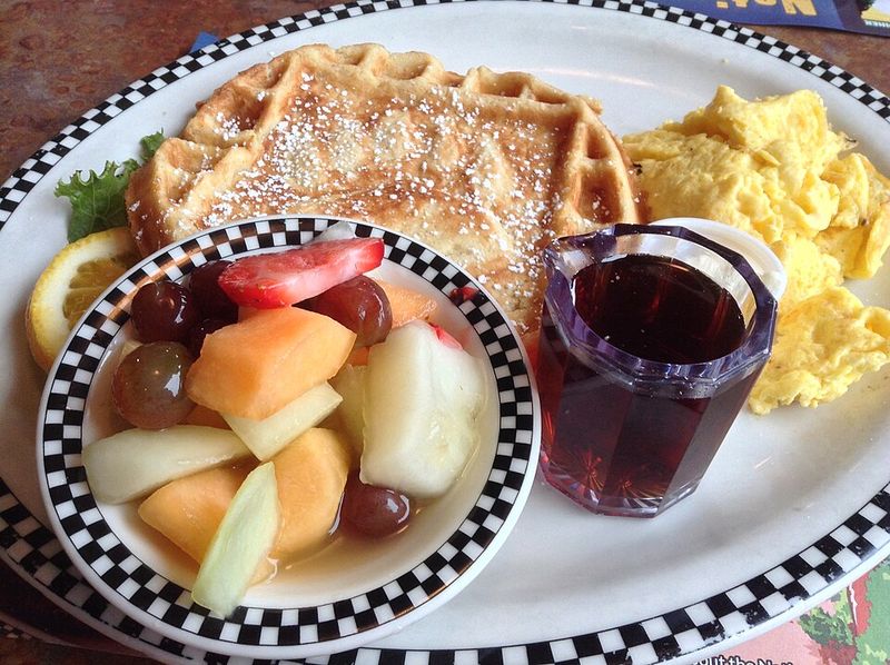 The Diner Breakfast Before Sunrise