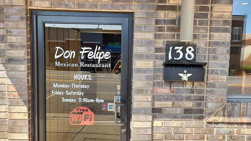 Don Felipe Mexican Restaurant – Clio, MI