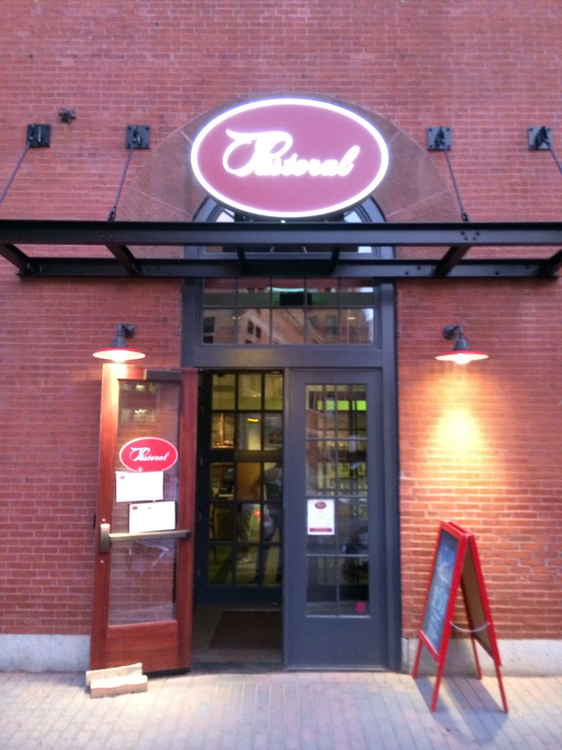 Pastoral ARTisan Pizza + Kitchen + Bar – Neapolitan in Fort Point