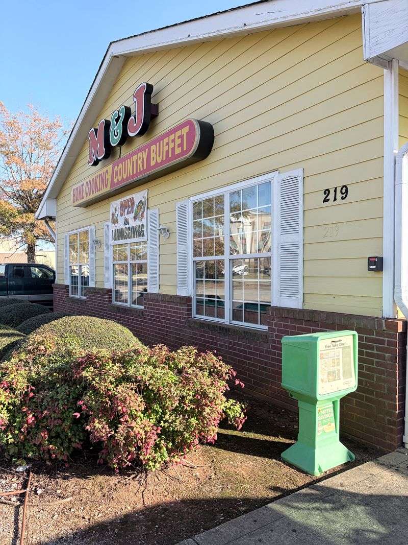 M & J Home Cooking Oxford – Oxford