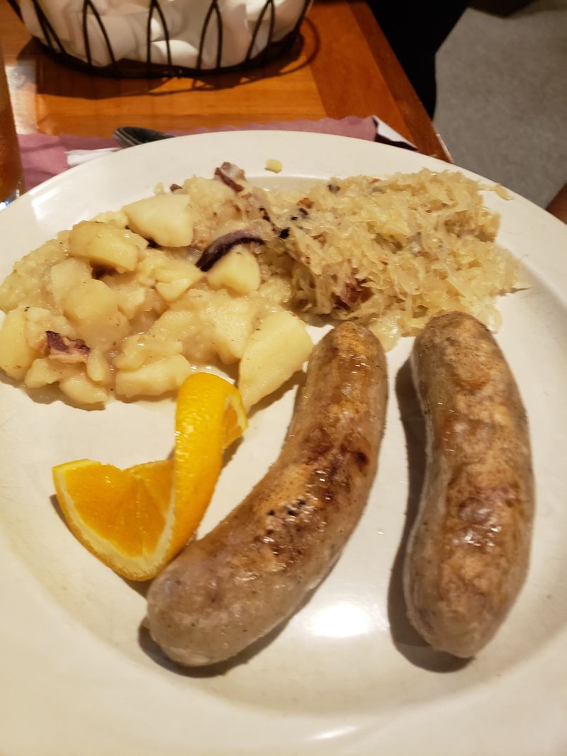 Bratwurst, Knockwurst, and the Works