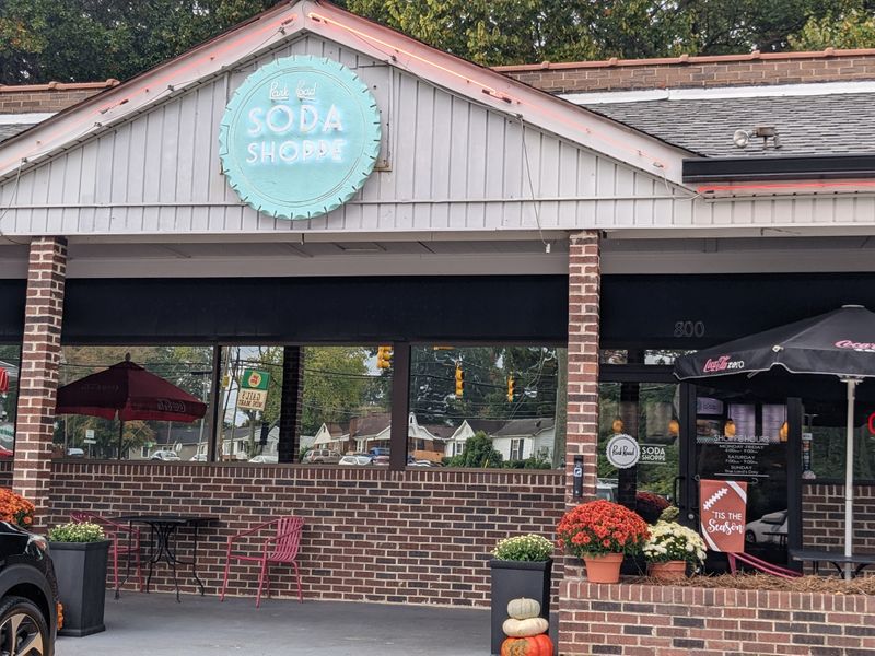 Park Road Soda Shoppe (Charlotte & Kannapolis) – Modern Take on the Classic Soda Fountain