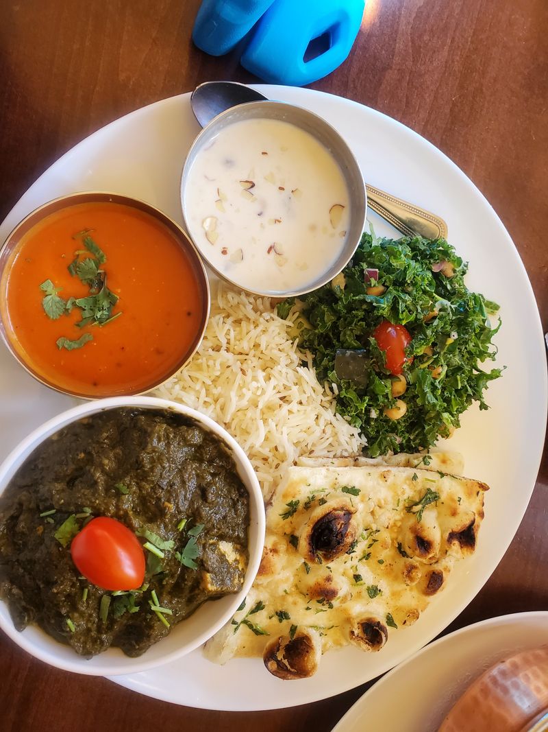 Vegetarian Thali Weekend Love