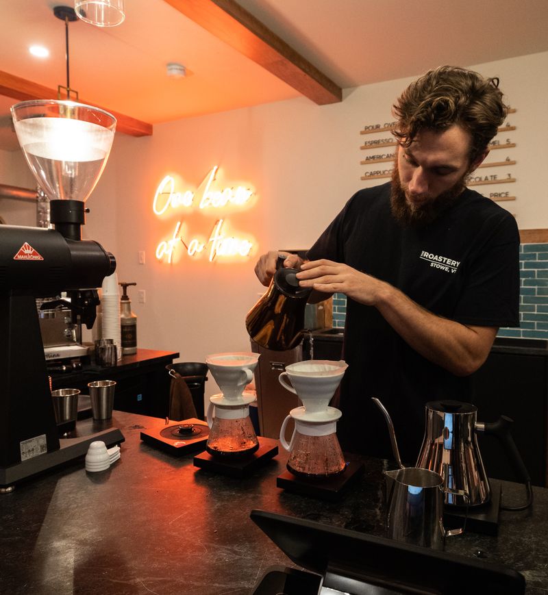 Wild Pour-Over Flight Experience