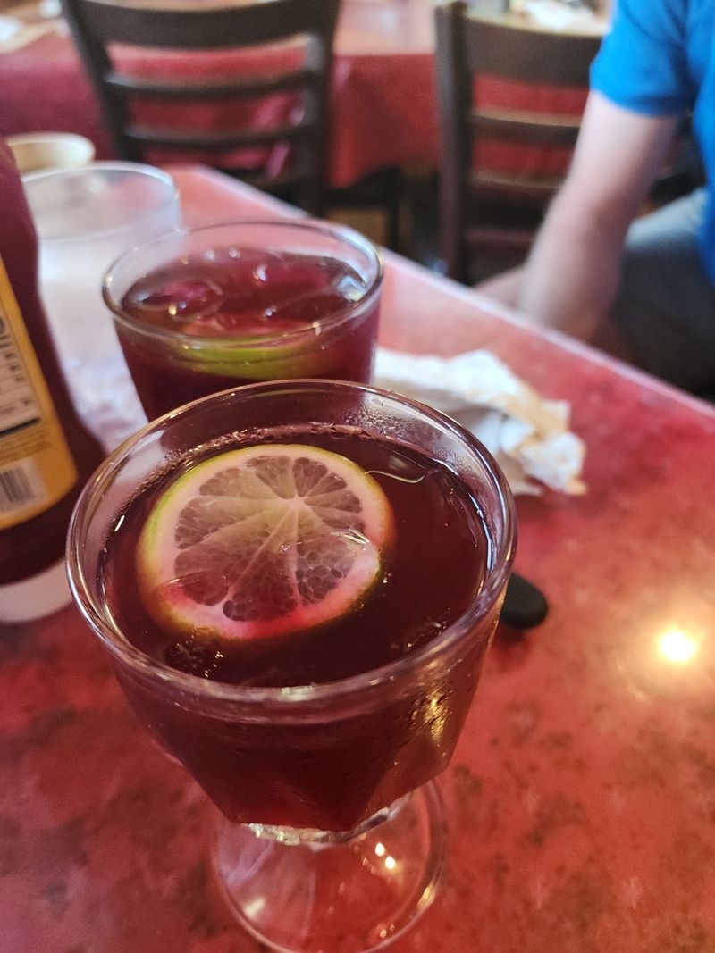 Housemade Sangria That Sets the Mood