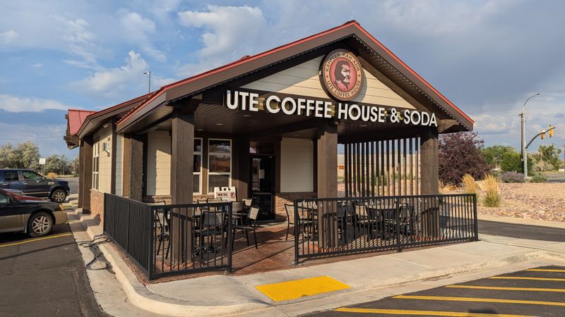 Kahpeeh Kah-ahn Ute Coffee House - Fort Duchesne, Utah