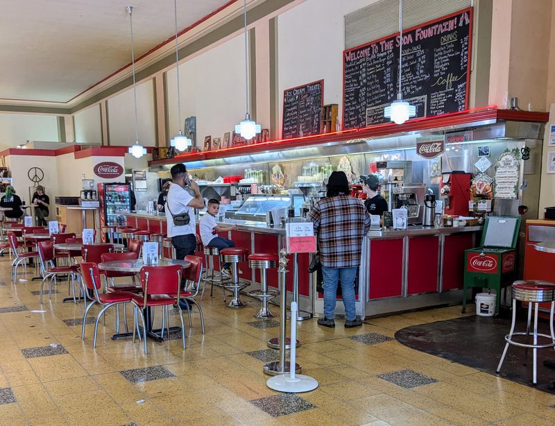 The Soda Fountain at Woolworth Walk (Asheville) – A 50s-Style Counter Inside a Historic Woolworth