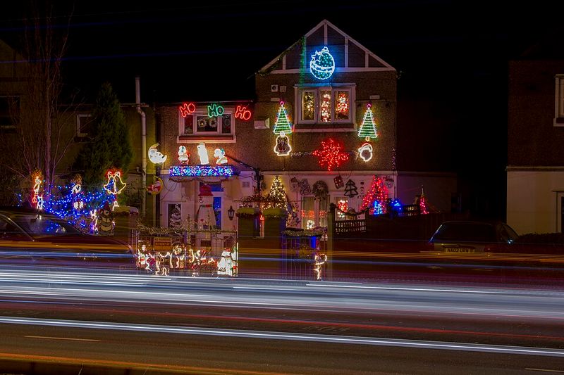 Christmas Lights Were Always Electric