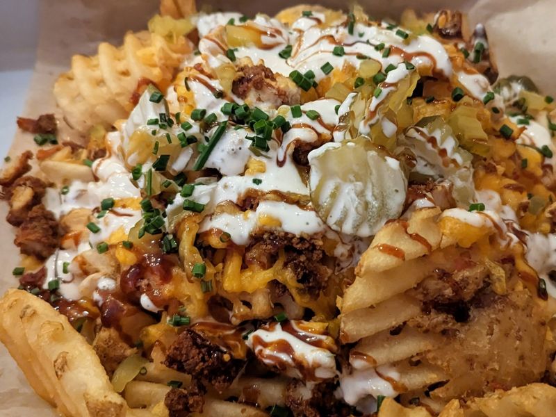 Treylor Park Nachos Grande