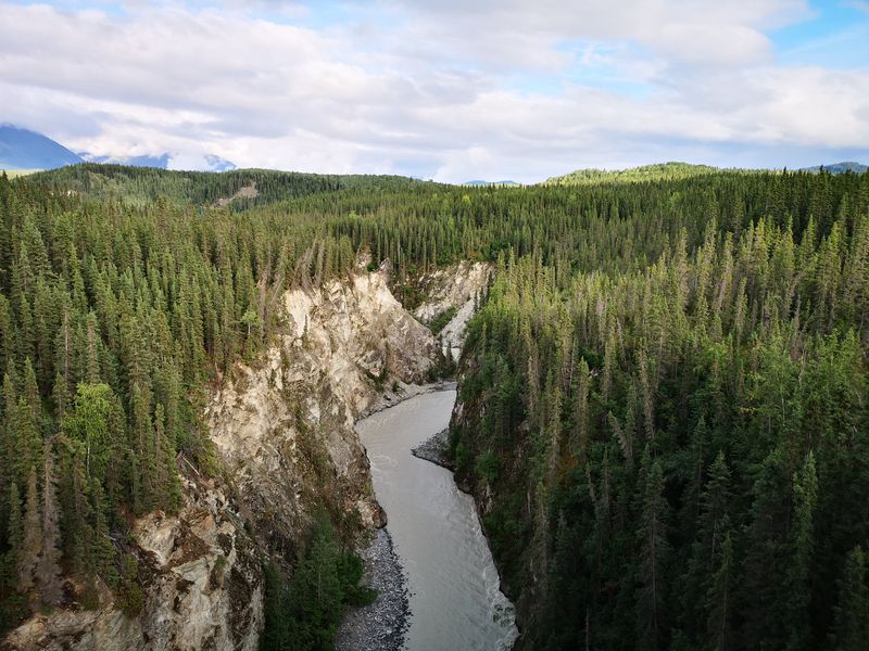 Rivers and drainage are shifting at unusual pace