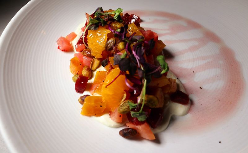 Vegetarian Comforts That Shine