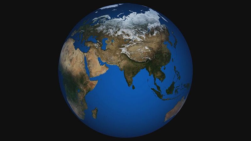 Earth's Tallest Mountains Aren't on the Surface, They're Underground