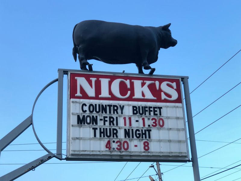 Nick's Buffet — Brunswick, GA