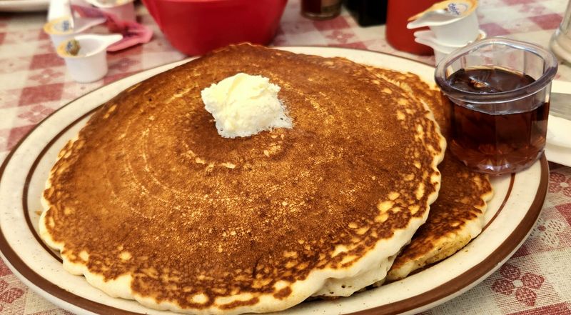 Blueberry Pancake Showstopper