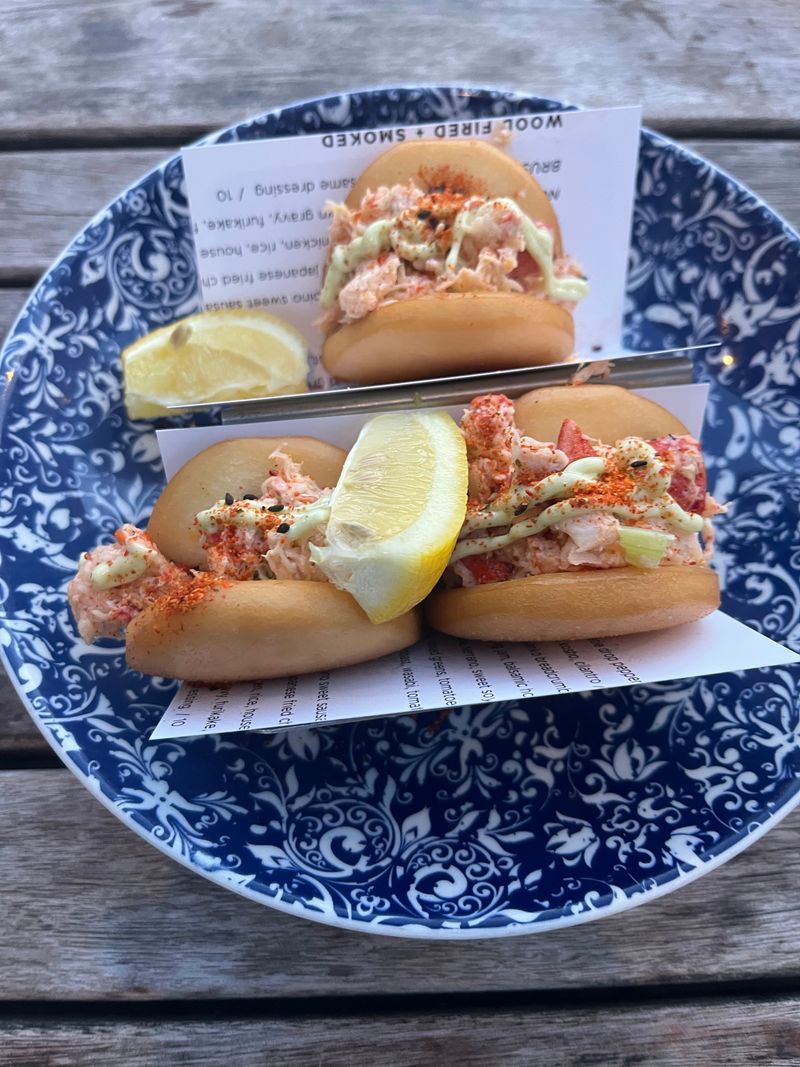Lobster Bao Bun That Steals the Show