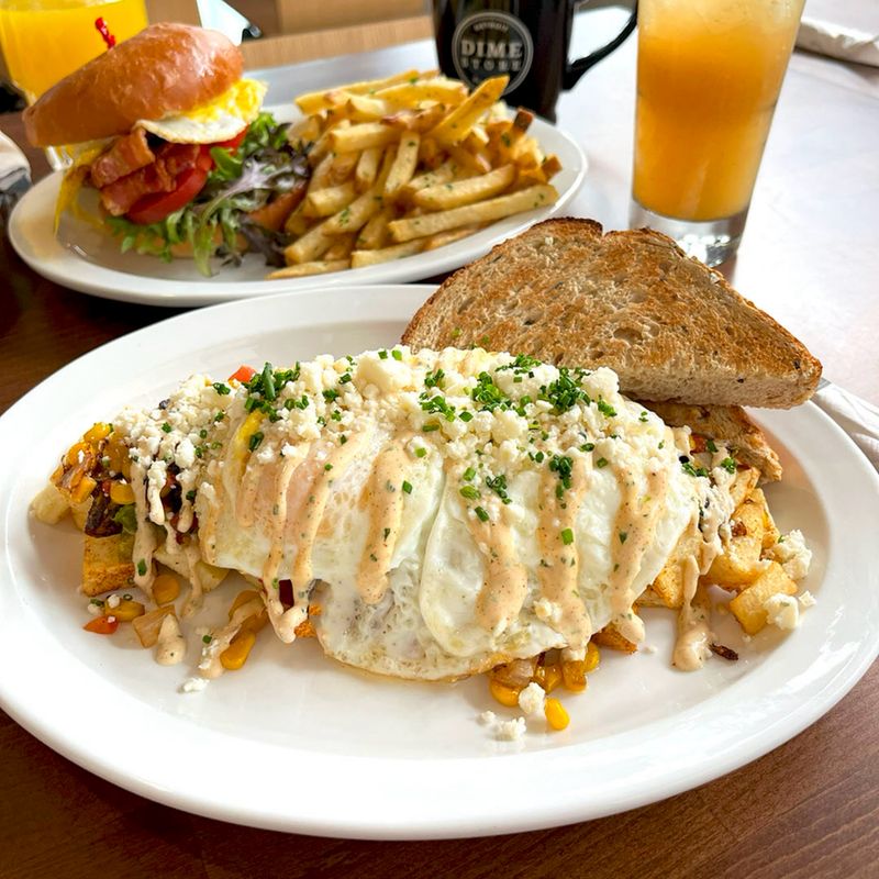 Veggie Omelet That Sings