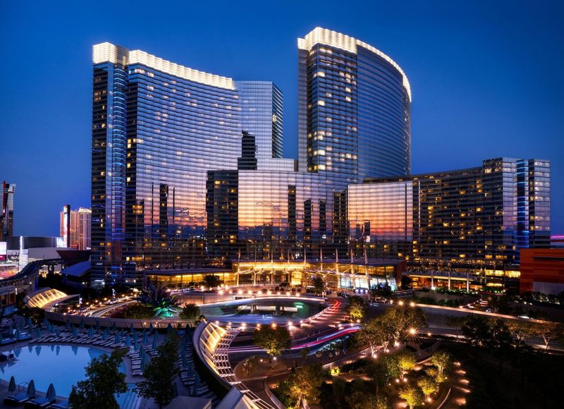 ARIA Resort & Casino (Modern & Tech-Forward)