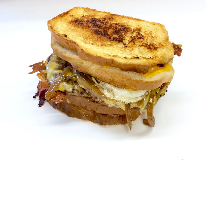 Patty Melt With Avocado