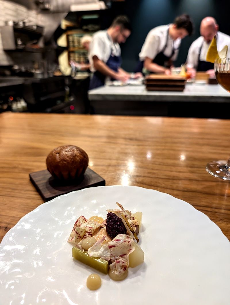 Precision in the Open Kitchen