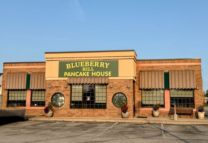 Blueberry Hill Pancake House — Various Indiana locations