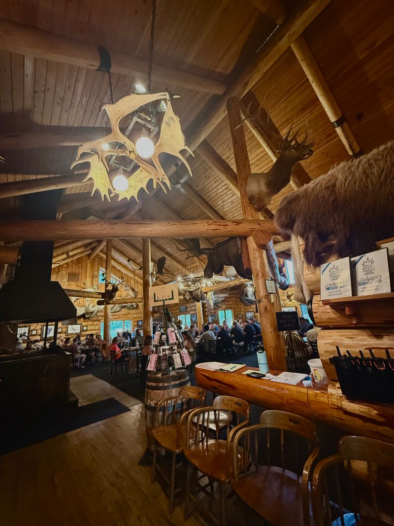 Rustic Lodge Atmosphere