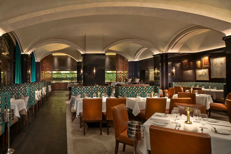 Atlas (Buckhead, St. Regis) - Art-Filled Fine Dining