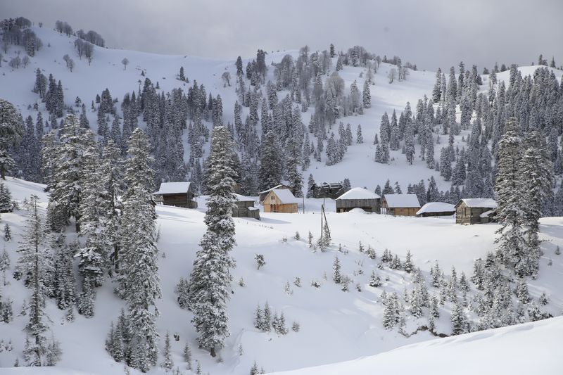 Goderdzi Has Some of the Freshest Powder in the Caucasus